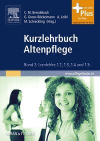 Vorderes Coverbild Kurzlehrbuch Altenpflege