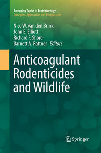 Vorderes Coverbild Anticoagulant Rodenticides and Wildlife