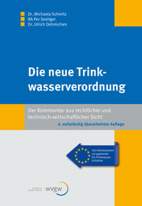 Vorderes Coverbild Die neue Trinkwasserverordnung