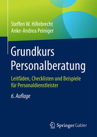 Vorderes Coverbild Grundkurs Personalberatung