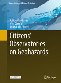 Vorderes Coverbild Citizens' Observatories on Geohazards