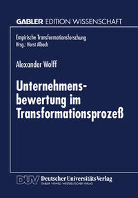 Vorderes Coverbild Unternehmensbewertung im Transformationsprozeß