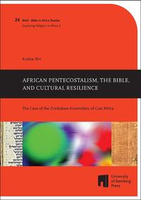 Vorderes Coverbild African Pentecostalism, the Bible, and Cultural Resilience
