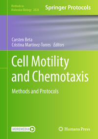 Vorderes Coverbild Cell Motility and Chemotaxis