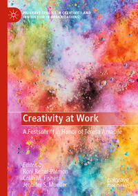 Vorderes Coverbild Creativity at Work