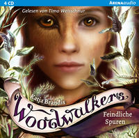 Vorderes Coverbild Woodwalkers (5). Feindliche Spuren