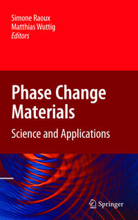 Vorderes Coverbild Phase Change Materials