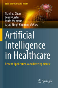 Vorderes Coverbild Artificial Intelligence in Healthcare