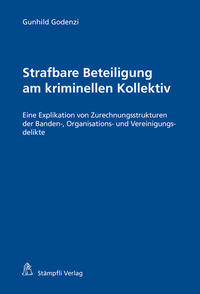 Vorderes Coverbild Strafbare Beteiligung am kriminellen Kollektiv