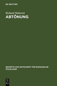 Vorderes Coverbild Abtönung