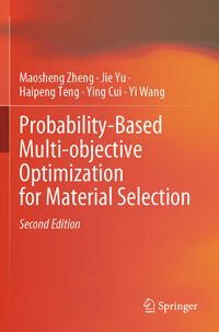 Vorderes Coverbild Probability-Based Multi-objective Optimization for Material Selection