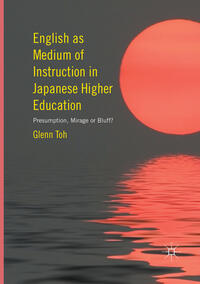 Vorderes Coverbild English as Medium of Instruction in Japanese Higher Education