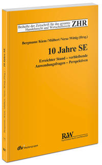 Vorderes Coverbild 10 Jahre SE