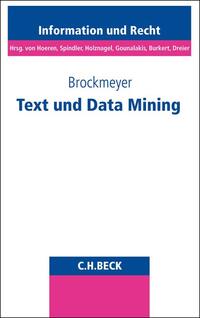 Vorderes Coverbild Text und Data Mining