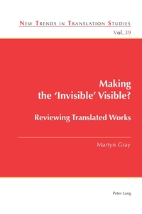 Vorderes Coverbild Making the ‘Invisible’ Visible?
