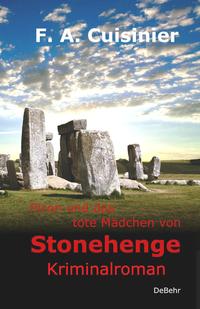 Vorderes Coverbild Picon und das tote Mädchen von Stonehenge - Kriminalroman