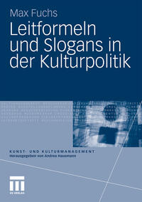 Vorderes Coverbild Leitformeln und Slogans in der Kulturpolitik