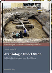 Vorderes Coverbild Archäologie findet Stadt