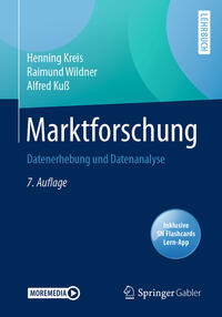 Vorderes Coverbild Marktforschung