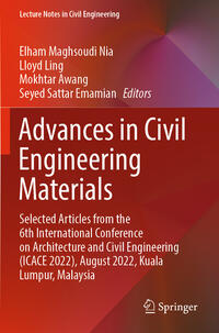 Vorderes Coverbild Advances in Civil Engineering Materials