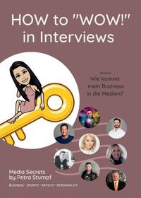 Vorderes Coverbild HOW to "WOW!" in Interviews