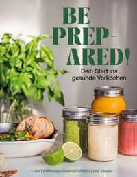 Vorderes Coverbild Be prepared!