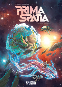 Vorderes Coverbild Prima Spatia. Band 3