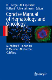 Vorderes Coverbild Concise Manual of Hematology and Oncology