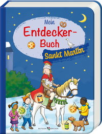 Vorderes Coverbild Mein Entdecker-Buch: Sankt Martin