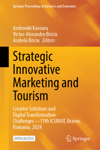 Vorderes Coverbild Strategic Innovative Marketing and Tourism