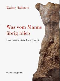 Vorderes Coverbild Was vom Manne übrig blieb