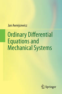 Vorderes Coverbild Ordinary Differential Equations and Mechanical Systems