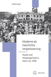 Vorderes Coverbild Moderne als Geschichtsvergewisserung