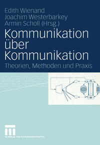 Vorderes Coverbild Kommunikation über Kommunikation