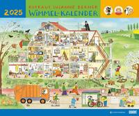 Vorderes Coverbild DUMONT - Wimmel-Kalender 2025 Wandkalender, 60x50cm, Kinderkalender mit schönen Abbildungen, mit Illustrationen von R.S. Berner