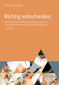 Vorderes Coverbild Richtig entscheiden