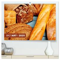 Vorderes Coverbild BROTART / 2025 (hochwertiger Premium Wandkalender 2025 DIN A2 quer), Kunstdruck in Hochglanz