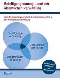 Vorderes Coverbild Beteiligungsmanagement der öffentlichen Verwaltung