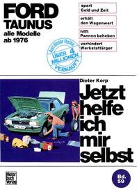 Vorderes Coverbild Ford Taunus (ab 76)