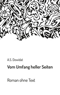 Vorderes Coverbild Vom Umfang heller Seiten