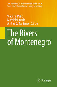 Vorderes Coverbild The Rivers of Montenegro