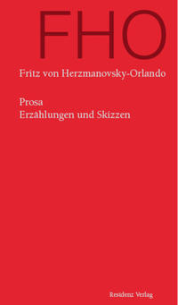 Vorderes Coverbild Prosa
