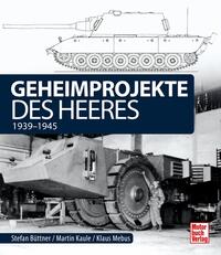 Vorderes Coverbild Geheimprojekte des Heeres