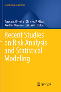 Vorderes Coverbild Recent Studies on Risk Analysis and Statistical Modeling