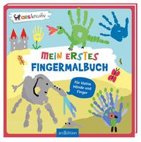 Vorderes Coverbild Mein erstes Fingermalbuch