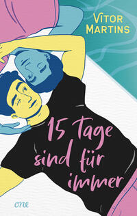 Vorderes Coverbild Fünfzehn Tage sind für immer