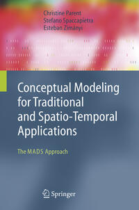 Vorderes Coverbild Conceptual Modeling for Traditional and Spatio-Temporal Applications
