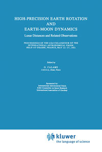 Vorderes Coverbild High-Precision Earth Rotation and Earth-Moon Dynamics