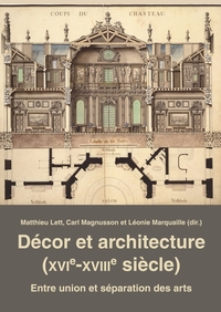 Vorderes Coverbild Décor et architecture (XVIe–XVIIIe siècle)