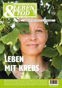 Vorderes Coverbild Leben mit Krebs